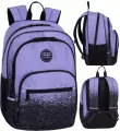 Plecak młodzieżowy Coolpack Alfa Purple Dot - tantis.pl