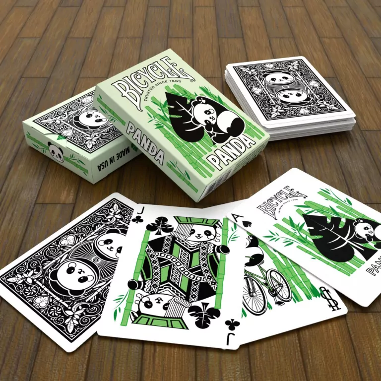 Bicycle Karty Panda - tantis.pl
