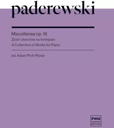 Miscellanea op.16 zbiór utworów - tantis.pl