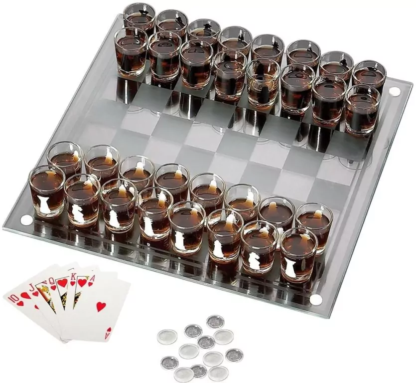 Imprezowe Szachy Deluxe - tantis.pl