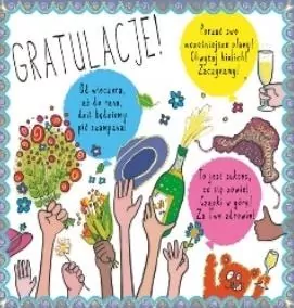 Karnet KW SH Gratulacje - tantis.pl