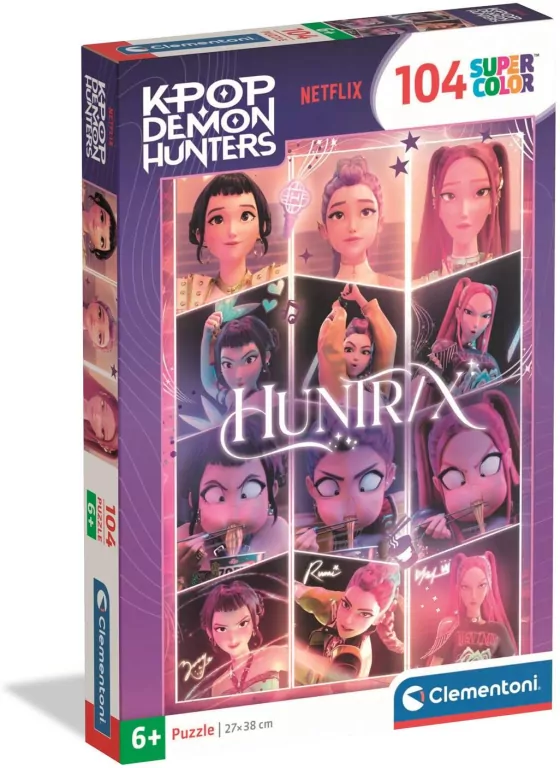 Puzzle 104 K-Pop Demon Hunters - tantis.pl