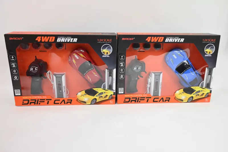 Auto RC ze stacją do ładowania i zestaw do drift - tantis.pl