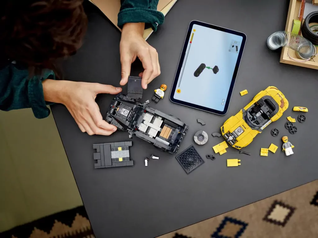 LEGO® Speed Champions. Mercedes-AMG G 63 i Mercedes-AMG SL. 6376924 - tantis.pl