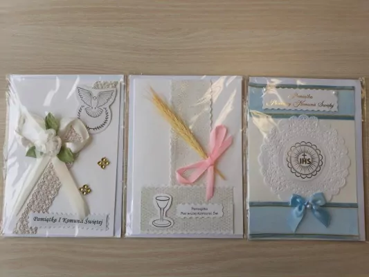 Karnet I Komunia Święta B6 RR MIX AVANTI