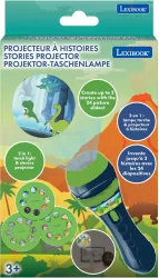 Latarka z projektorem Dinosaur Lexibook LTC050DINO