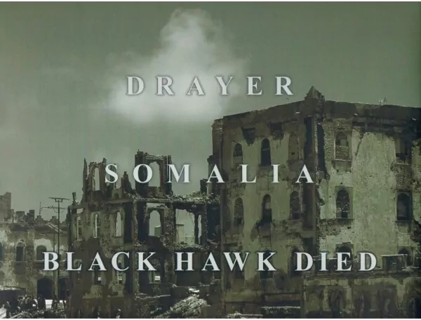 Somalia Black Hawk Died - tantis.pl