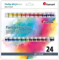 Farby akrylowe. 24 kolory - tantis.pl
