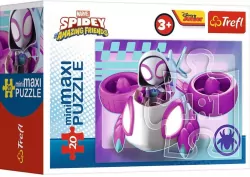 Puzzle 20 miniMaxi-Niesamowity Spidey 2