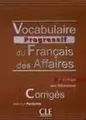 Vocabulaire progressif des Affaires - tantis.pl