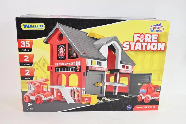 Play House Remiza strażacka - tantis.pl
