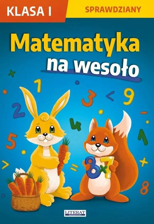 Matematyka na wesoło. Sprawdziany. Klasa 1 - tantis.pl