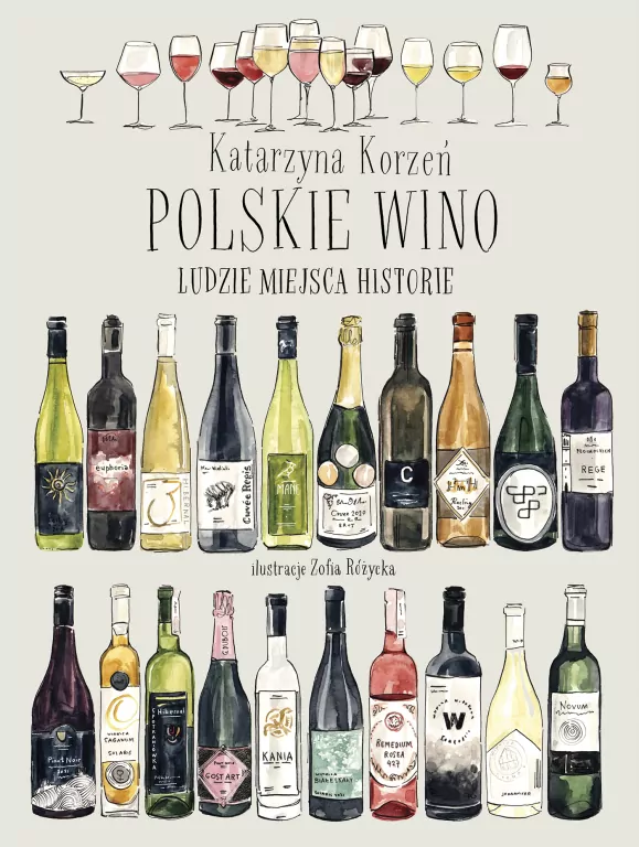 Polskie wino. Ludzie Miejsca Historie - tantis.pl