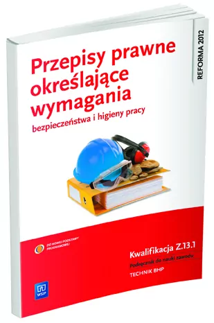 Przepisy prawne określające wymagania BHP. Kwalifikacja Z.13.1 - tantis.pl