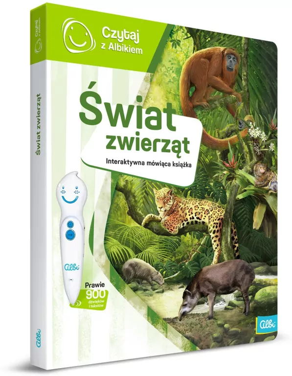 Świat Zwierząt. Czytaj z Albikiem - tantis.pl