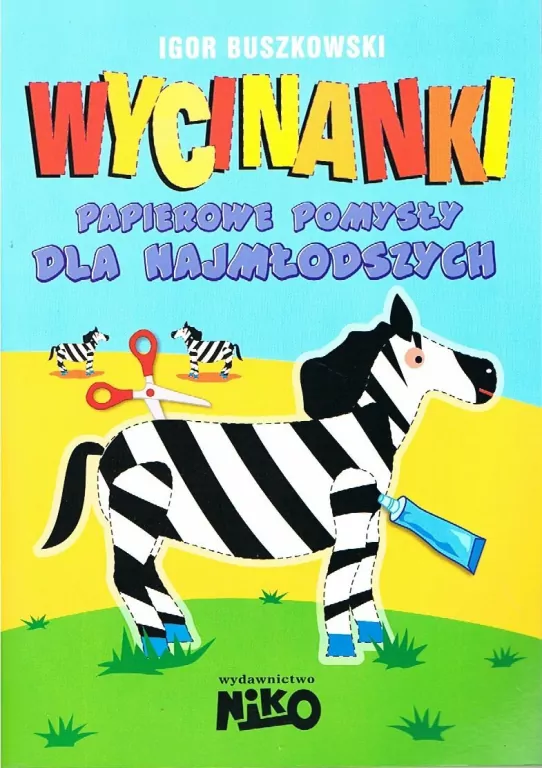 Wycinanki. Papierowe pomysły dla najmłodszych - tantis.pl