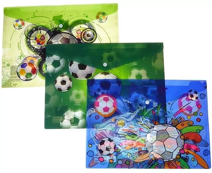 Teczka A4 plastikowa MIX - tantis.pl