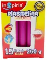 Plastelina różowa 15 lasek 250g - tantis.pl