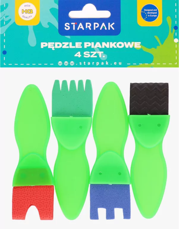 PEDZLE PIANKOWE 4SZT STK PBH 12/96 - tantis.pl