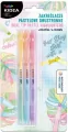 Zakreślacze pastelowe dwustronne 6 kolorów Kidea - tantis.pl