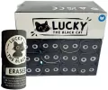 Gumka do ścierania Czarny Kot Lucky - tantis.pl