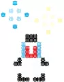 Micro Waffle 150. Astronauta - tantis.pl