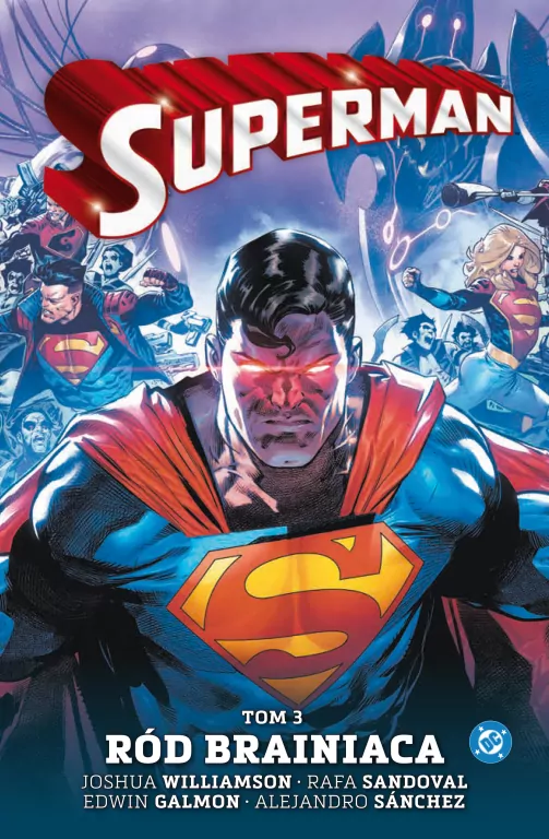 Ród Brainiaca. Superman. Tom 3 - tantis.pl