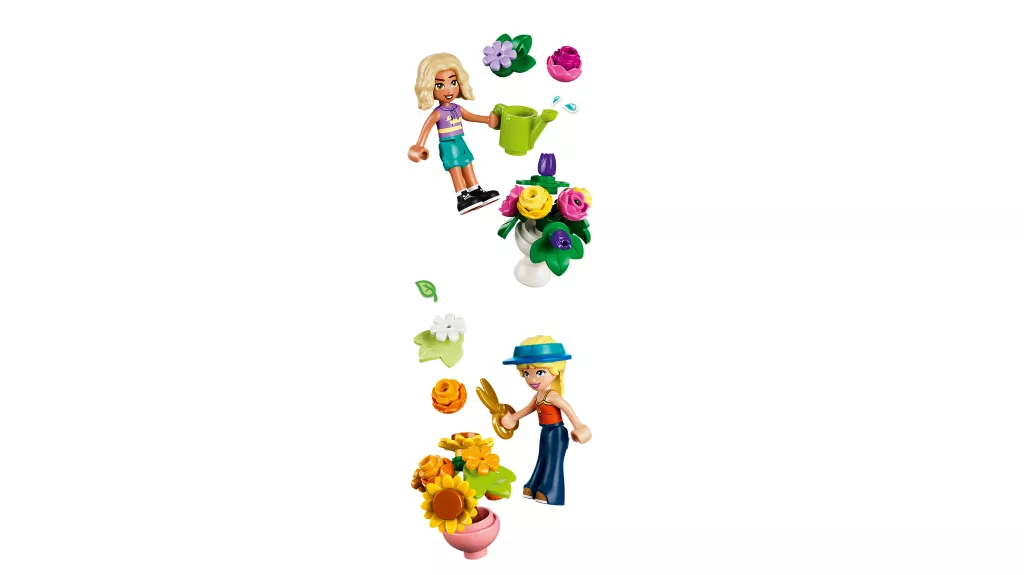 LEGO® Kreatywna kwiaciarnia 42693 - tantis.pl