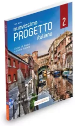 Nuovissimo Progetto italiano 2. Poziom B1-B2. Podręcznik