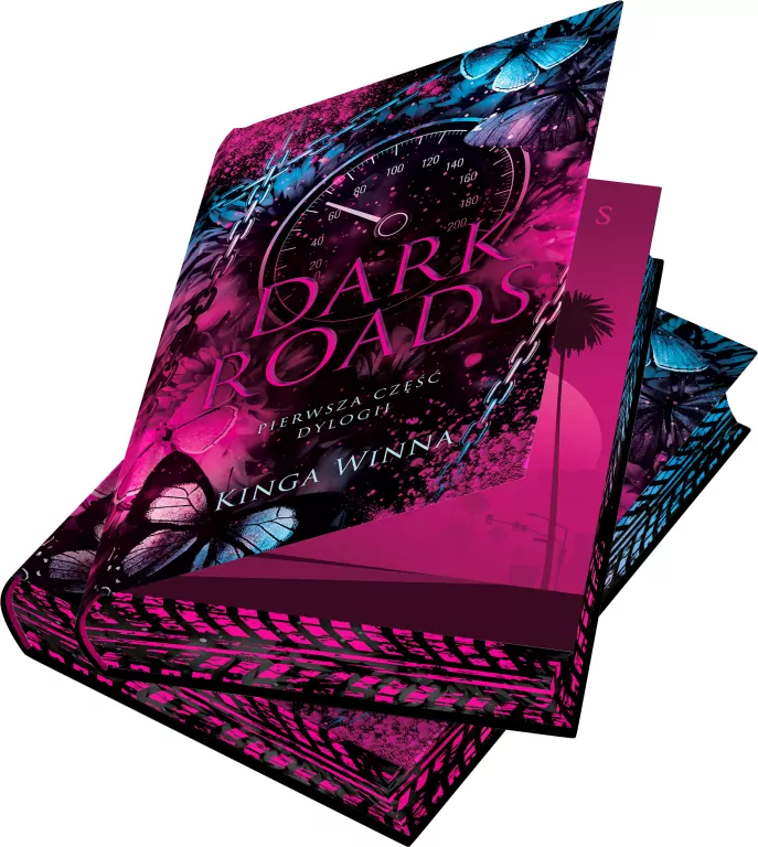 Dark Roads (barwione brzegi) - tantis.pl