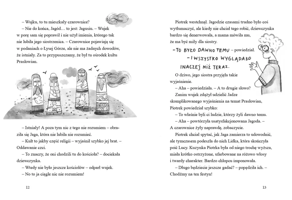 Zagadka Łysej Góry. Detektywi z Tajemniczej 5 kontra duchy. Tom 5 - tantis.pl