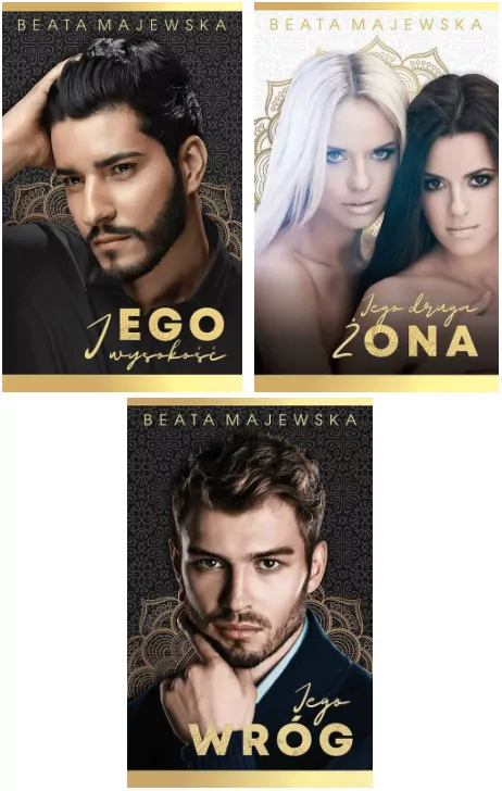 Pakiet: Jego wysokość / Jego druga żona / Jego wróg. Seria arabska. Tom 1-3 - tantis.pl