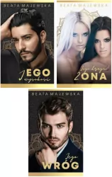 Pakiet: Jego wysokość / Jego druga żona / Jego wróg. Seria arabska. Tom 1-3