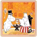 Puzzle 16 drewniane Muminki - Czas na herbatkę - tantis.pl