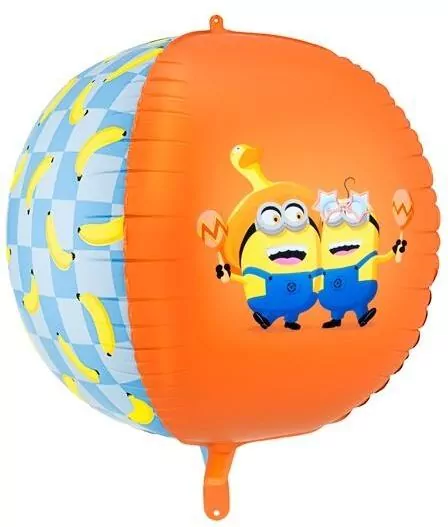 Balon foliowy Piłka w Minionki 75cm - tantis.pl