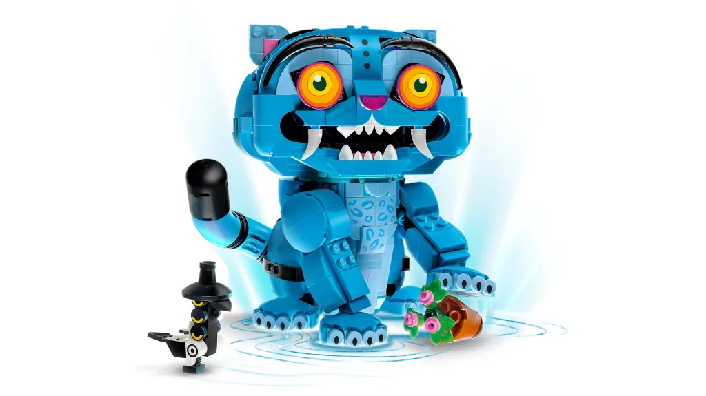 LEGO® Tygrys Derpy i Sroka Sussie 72537 - tantis.pl