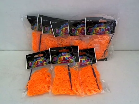 Gumki A250 pomarańczowe