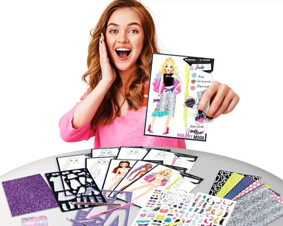 EPEE. Projekt MODA. Zestaw Stylizacje na co dzień - tantis.pl