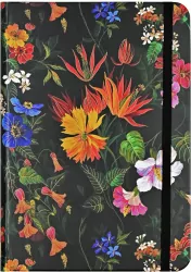 Notatnik mini Kwiecisty Raj