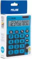 Kalkulator 10 poz. Touch Duo niebieski MILAN - tantis.pl