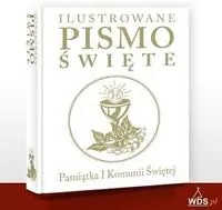 Ilustrowane Pismo Święte. Pamiątka I Komunii Świętej - tantis.pl