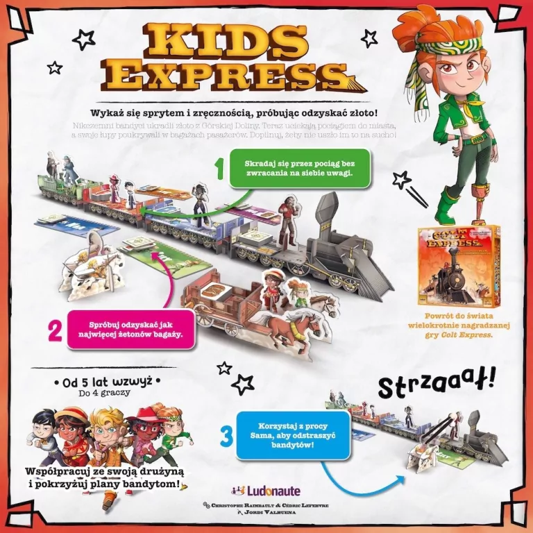 Kids Express (edycja polska) REBEL - tantis.pl