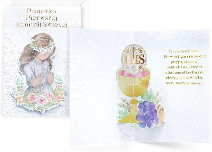 Karnet Komunia - tantis.pl