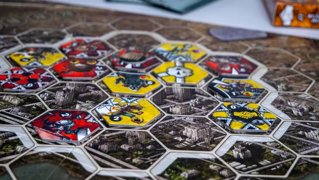 Neuroshima HEX 3.0. Merchants Guild PL/ENG - tantis.pl