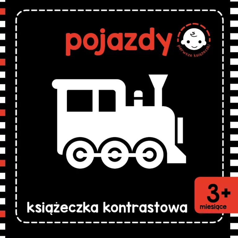 Pojazdy. Książeczka kontrastowa - tantis.pl