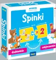 Spinki. Dodawanie i odejmowanie. Mądre gierki Tereferki - tantis.pl