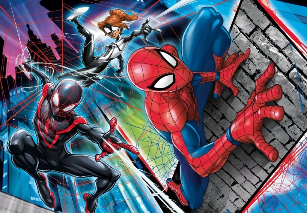 Puzzle 180. Marvel Spiderman - tantis.pl