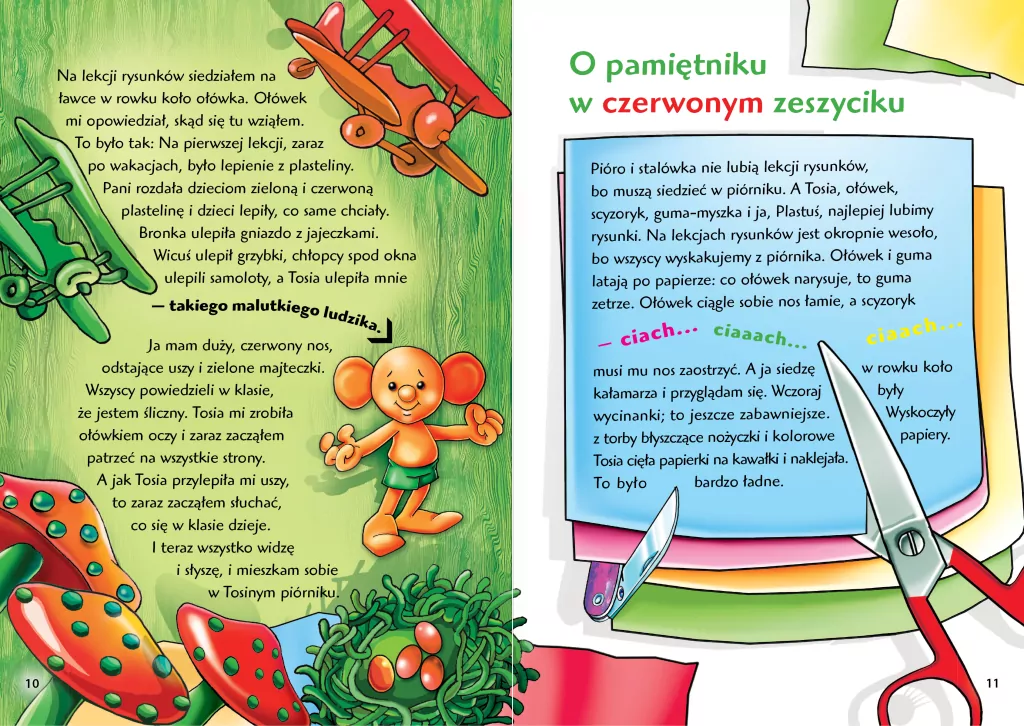 Plastusiowy pamiętnik - tantis.pl