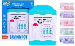 Skarbonka. Sejf elektroniczny