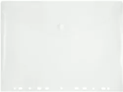 Teczka PP A4 z europerforacją bezbarwna